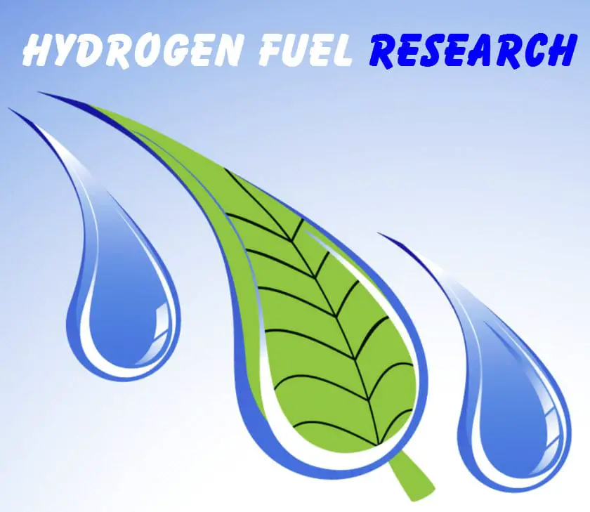 hydrogen fuel research