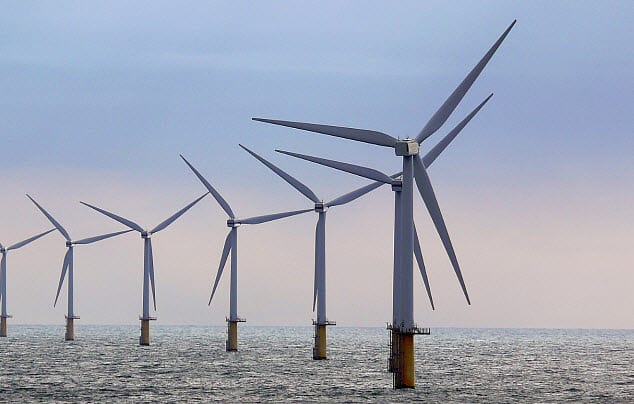 One of the world’s first offshore wind energy system goes live in the United States