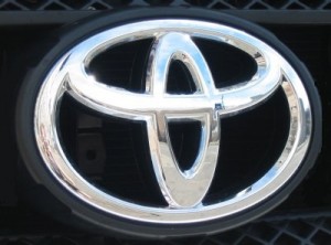 Hydrogen Fuel - Toyota Symbol