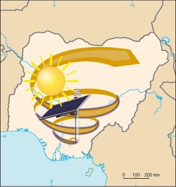 Solar rental system - Nigeria solar energy
