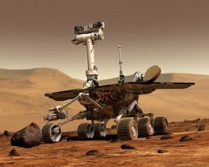 fuel cell technology - NASA Mars Rover Art