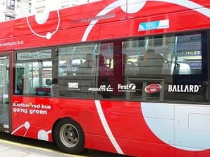 Hydrogen Fuel - Fuel Cell Bus