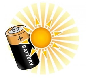 Solar Energy - Battery Storage
