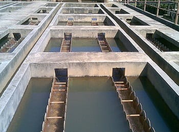 Wastewater Recycling - Wastewater Treatment Facility 
