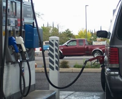 Hydrogen Fuel - Image of gas station