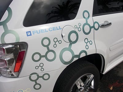 Hydrogen Fuel - Fuel Cell Vehicle