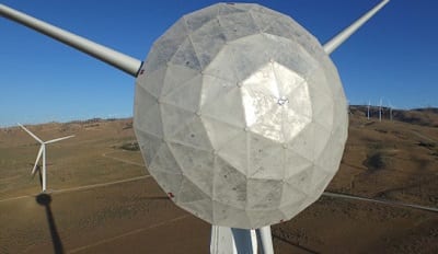 Wind Energy - GE ecoROTR wind turbine