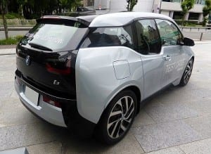 Electric Car Sharing - BMW i3