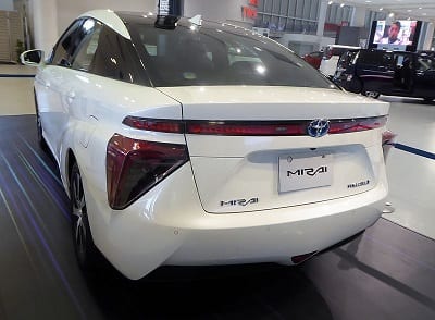Toyota Mirai - Hydrogen Fuel Vehicle