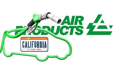 Air Products - California Hydrogen Fuel Stations