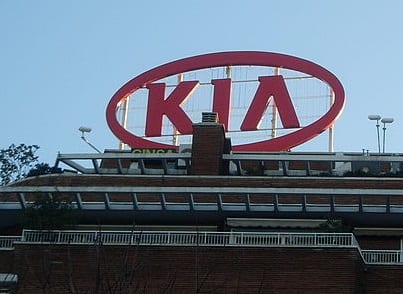 Clean Transportation - KIA Logo