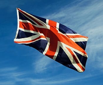 Hydrogen Fuel - British Flag
