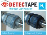Detectape hydrogen leak tape