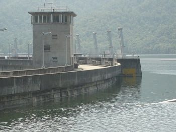 Hydropower - Image of Bhumibol Dam in Thailand