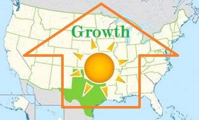 Solar Energy Growth - Texas