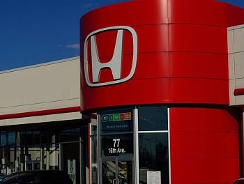 Hydrogen Fuel - Image of Honda Dealership