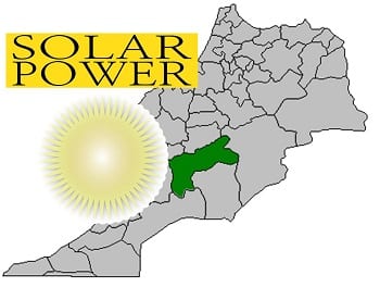 Solar Power Plant - Ouarzazate, Morocco