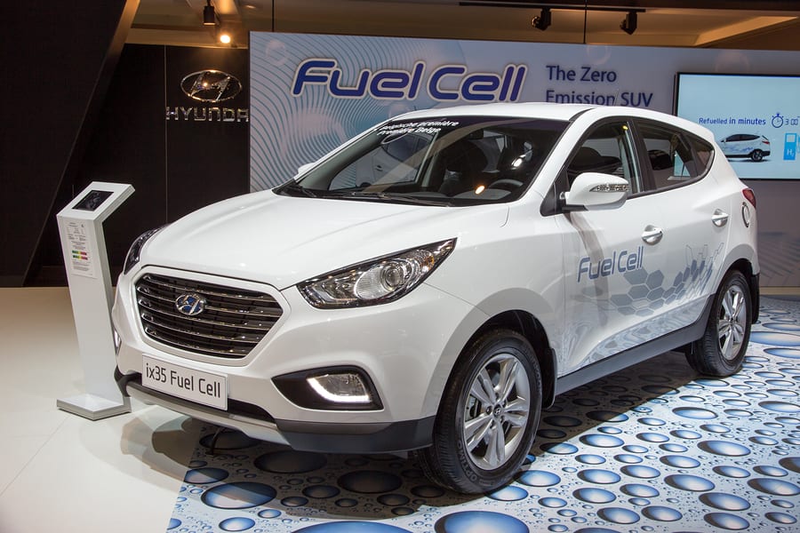 Hyundai Ix35 Hydrogen Fuel Cell Vehicle