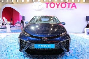 Hydrogen Car - Toyota Mirai