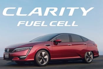 Honda’s hydrogen powered FCX in first “pace”