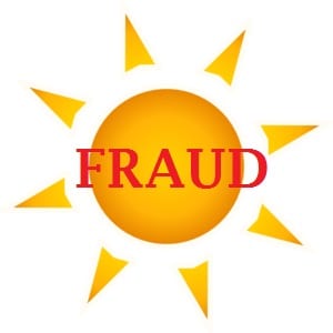 Solar Energy Fraud