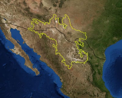 Texas Solar Energy Project - Chihuahua Desert Location