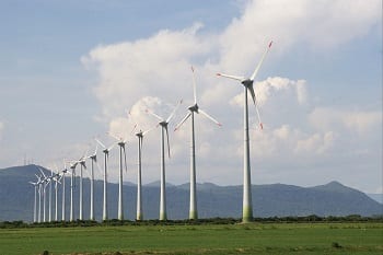 Vietnam Wind Energy - Image of Wind Farm