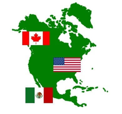 Renewable Energy North America - Canada, United States and Mexico