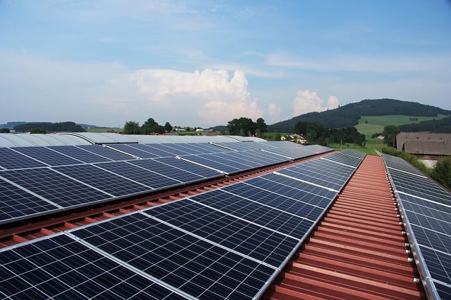 Solar Energy Systems - Solar Panels on Roof