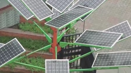 Solar Tree Developed by CSIR