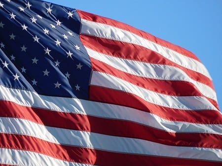 American Flag - Solar Energy Market Struggles