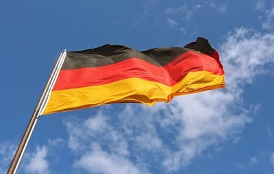 Germany Hydrogen Fuel Infrastructure - German Flag