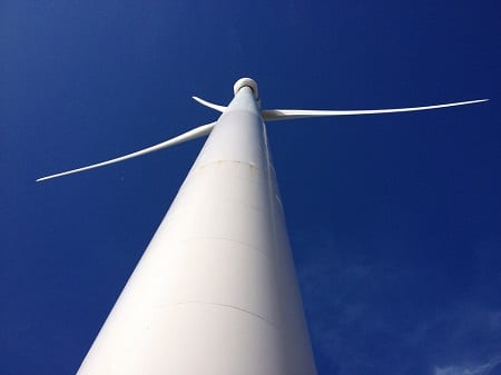 Offshore Wind Energy - Tall Wind Turbine