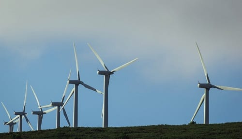 Wind Energy Farm - Wind Turbines