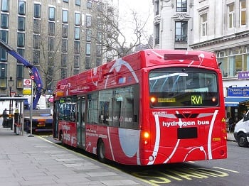 Fuel Cell Buses - Hydrogen Bus in London