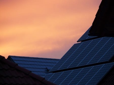 Solar Energy - Solar Panels on Rooftops