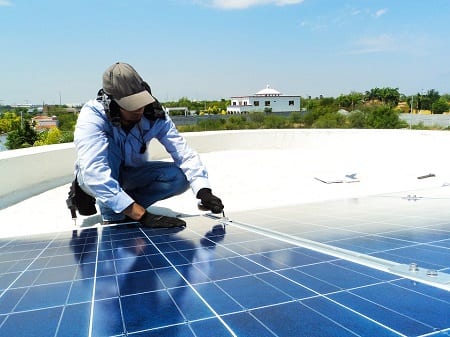 Renewable Energy - Residential Solar Energy Installment