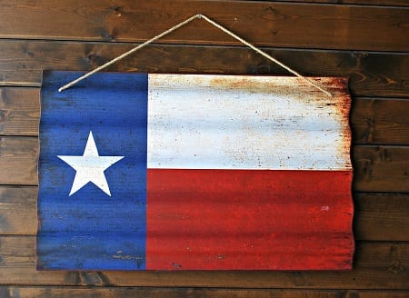 Wind Energy - Texas Flag