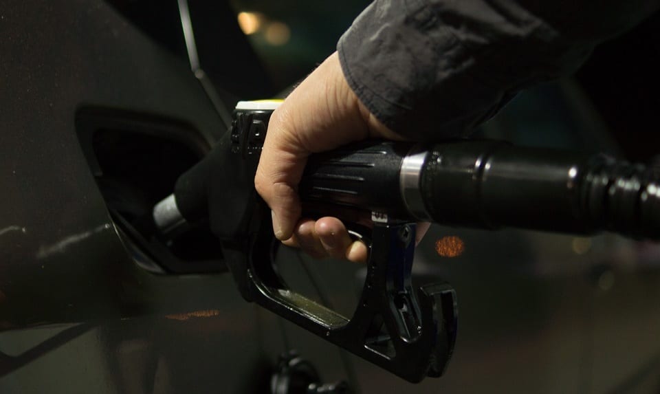 Hydrogen Fuel Stations - Image of man pumping fuel