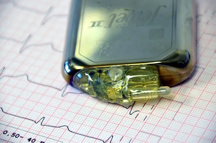 Solar Cells to Power Pacemakers - Image of Pacemaker
