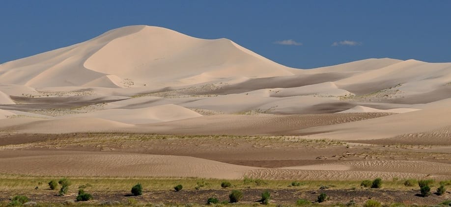Wind Energy - Image of Gobi Desert