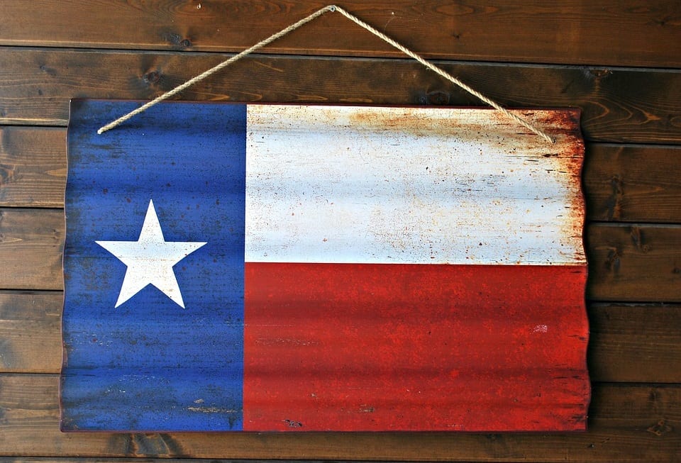 Soalr Energy - Texas Flag