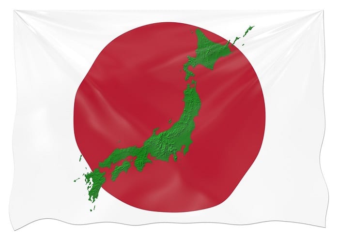 Renewable Energy Japan - Japanese Flag
