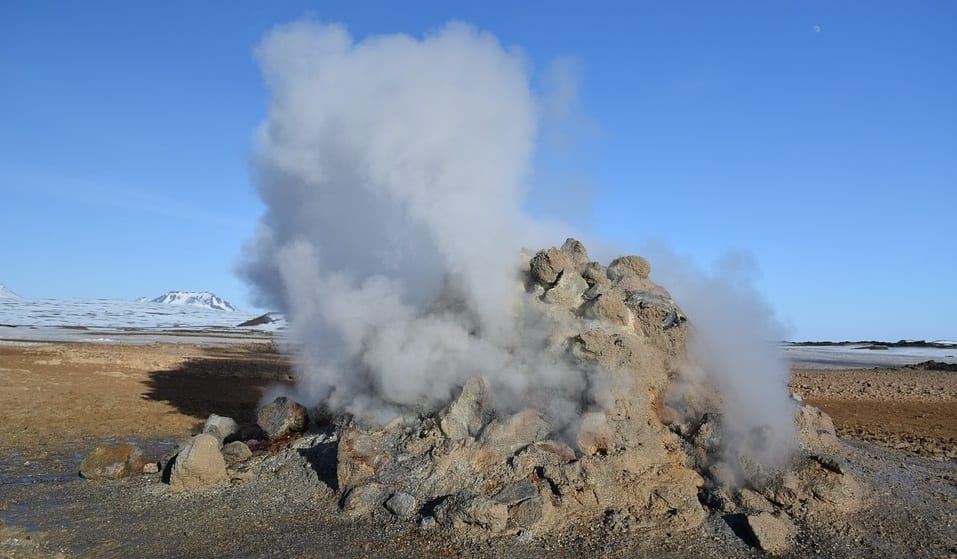 Geothermal Energy - Volcano in Iceland
