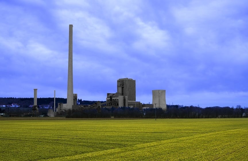 Renewable Energy - Coal Power Plant
