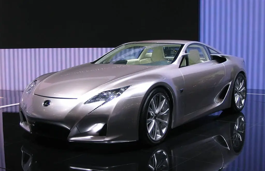 Lexus clearance fuel cell