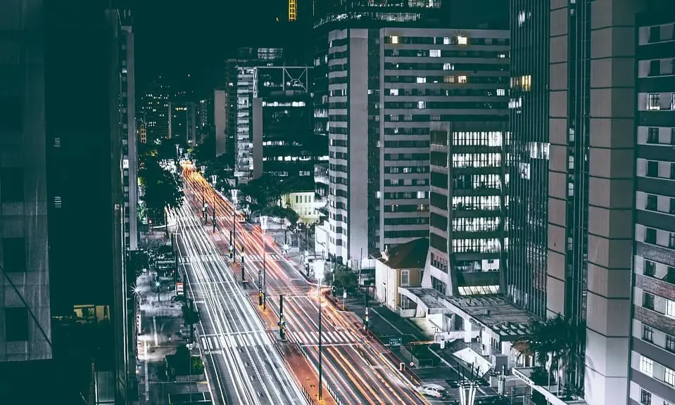 Hydrogen Society - Image of Street at Night