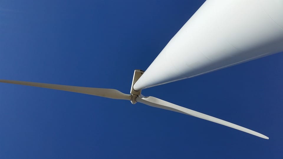 Wind Farm Project - Image of Big Wind Turbine