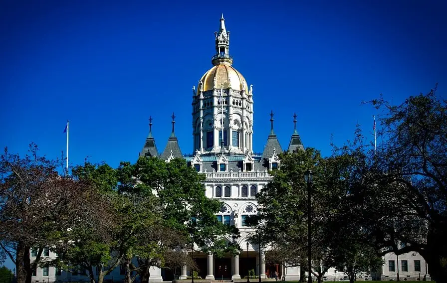 Fuel Cell Industry Legislation - Connecticut State Capitol Building