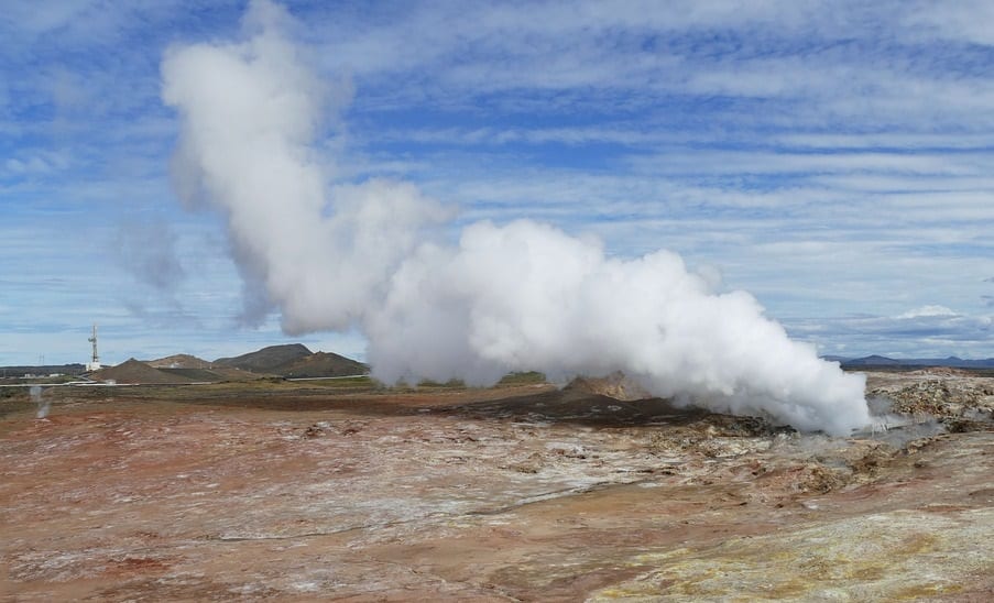 Geothermal Energy - Natural Source